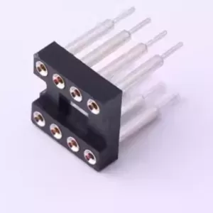 Đế IC 8 Chân Tròn IC254V-12-08P-1370B